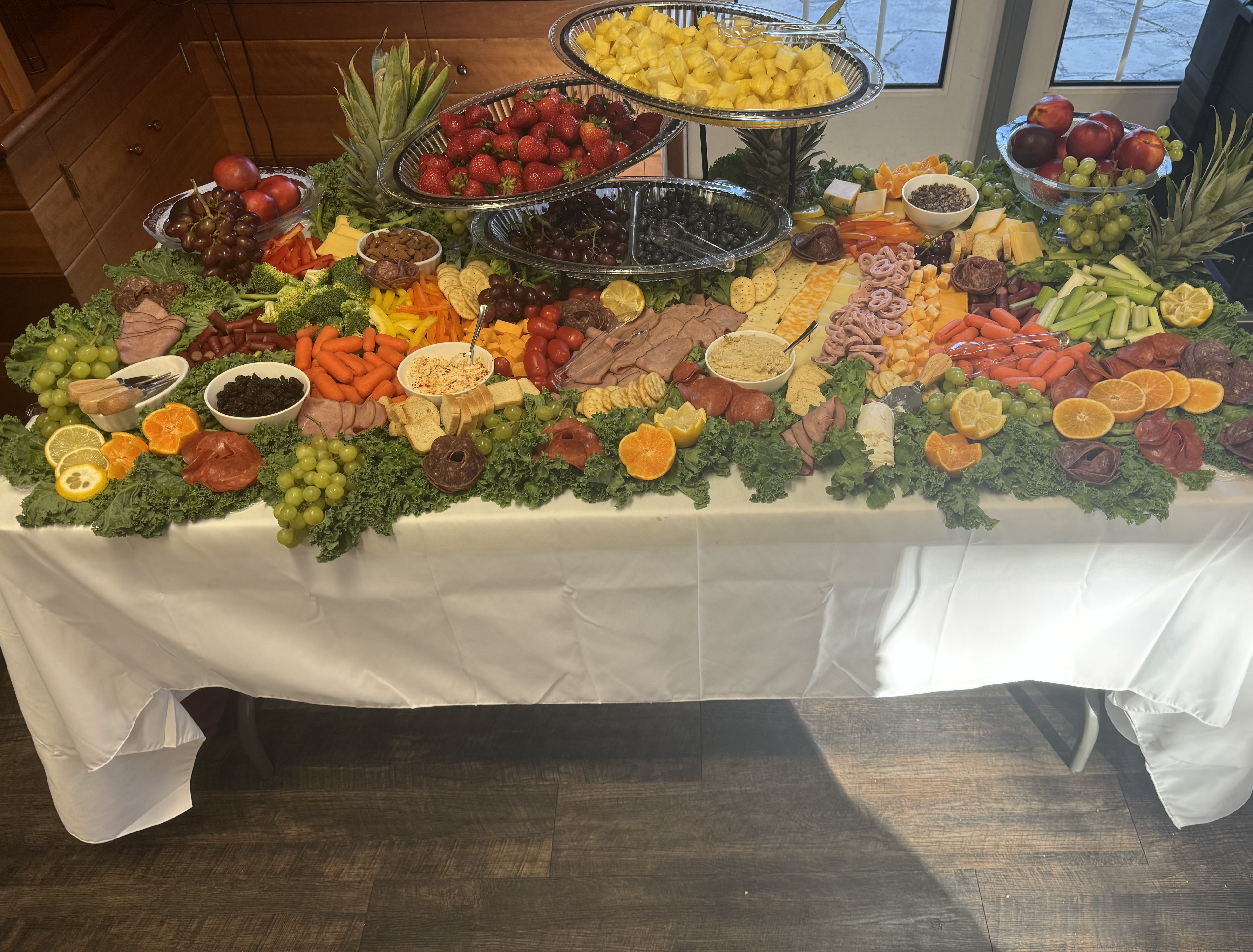 Custom culinary experience