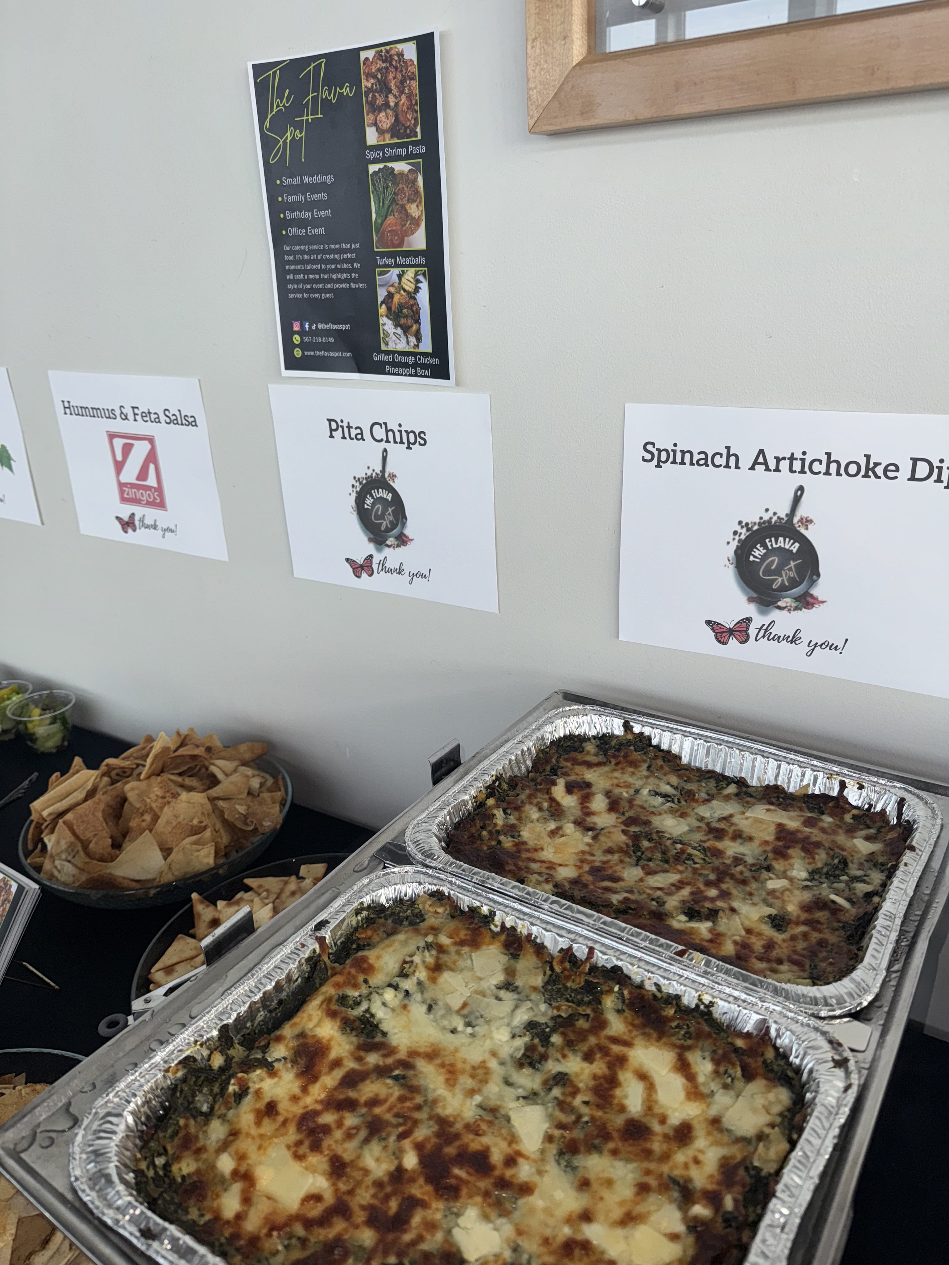 The Flava Spot Catering Displays photo TFS-039