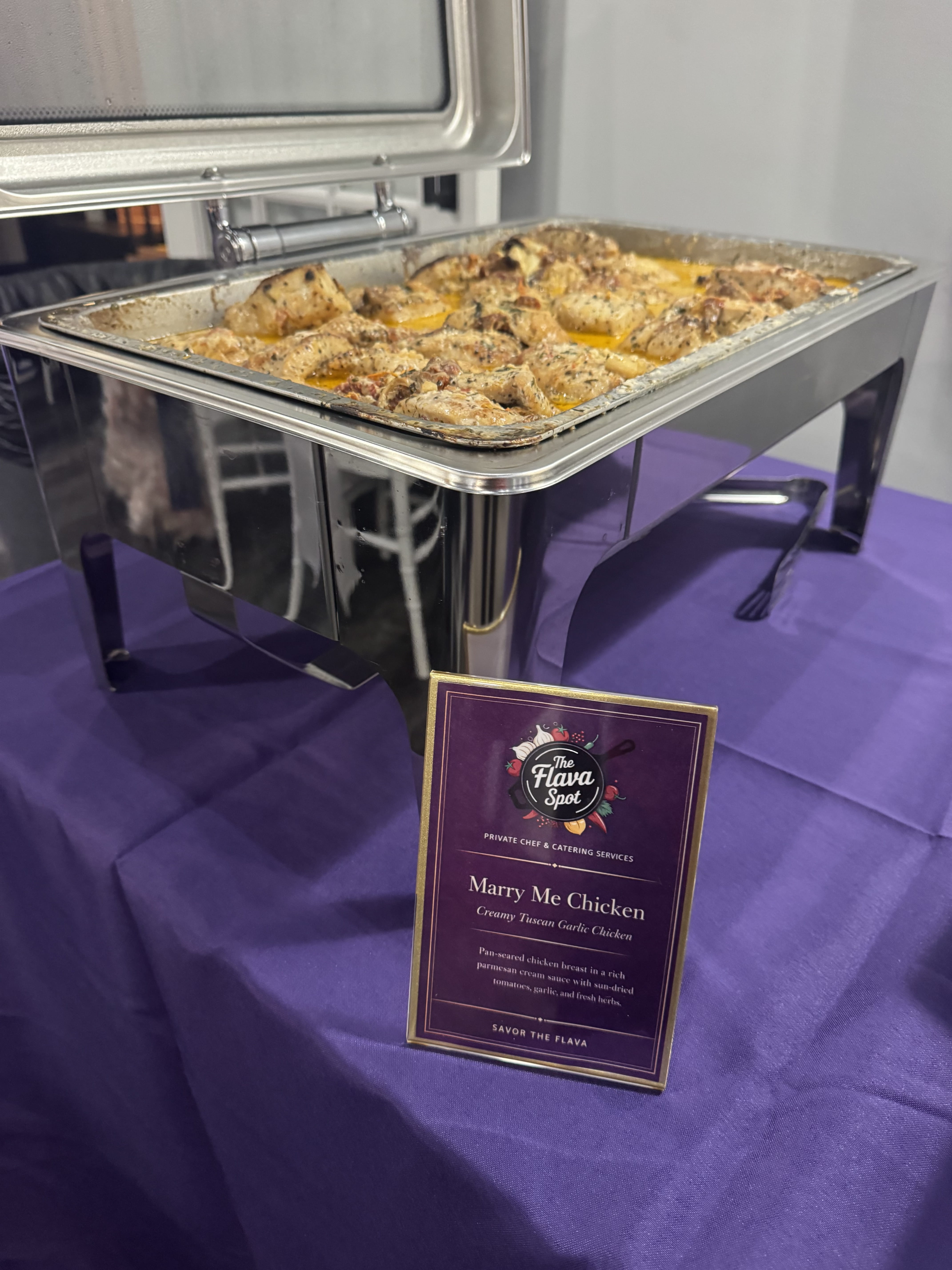 Wedding catering service