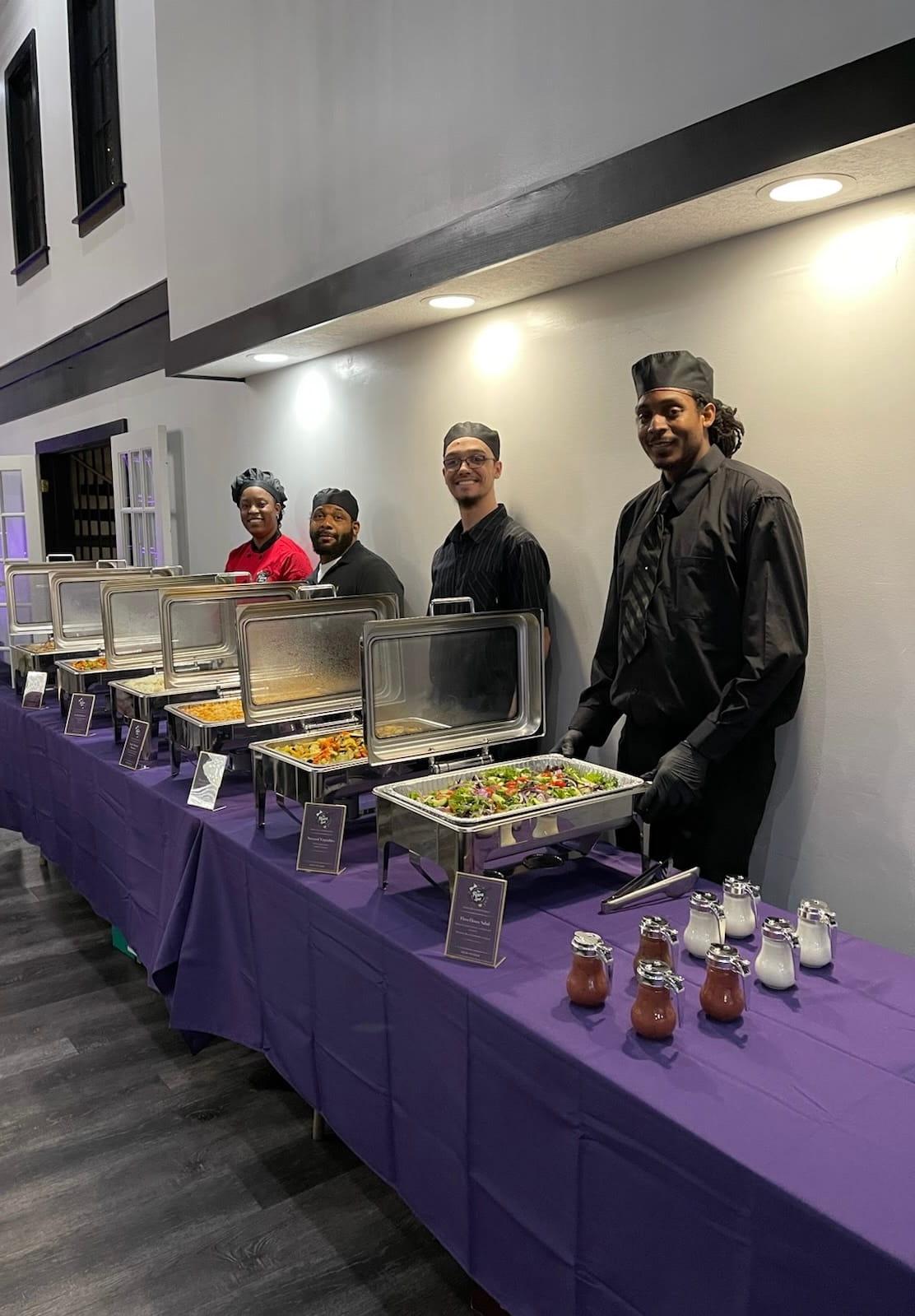Full service catering
