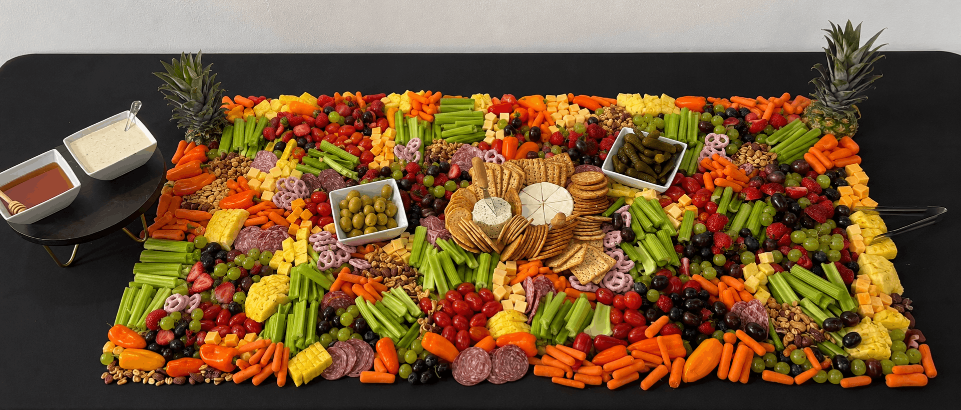 Charcuterie and grazing table